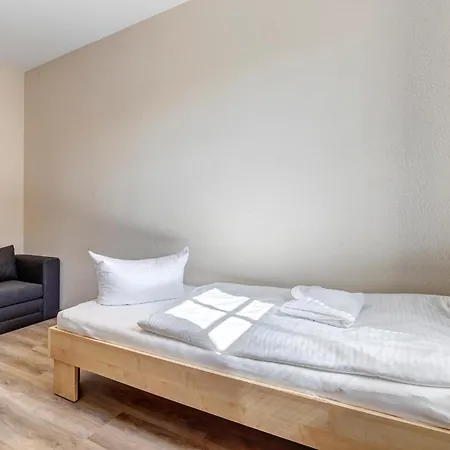 Gartenoase Ahlbeck -01 Nyaraló *