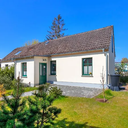 Ferienhaus Gartenoase Ahlbeck -01 Ostseebad Heringsdorf