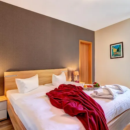 Gartenoase Ahlbeck -01 * Heringsdorf