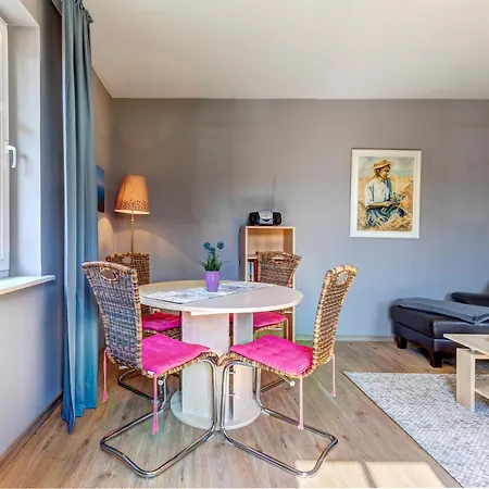 Gartenoase Ahlbeck -01 Ferienhaus